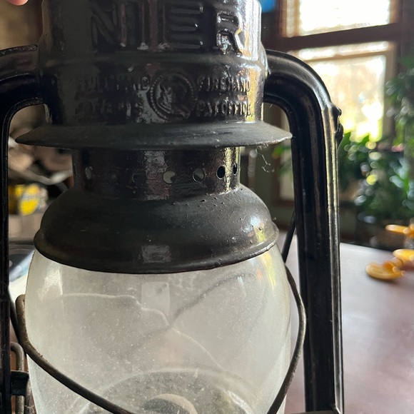 Vintage NIER Feurhand Nr. 280 Oil Lantern Made in Germany. Antique lantern - Picture 7 of 7